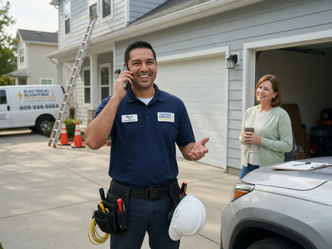 Licensed Electrician Maryknoll, NY FAQs